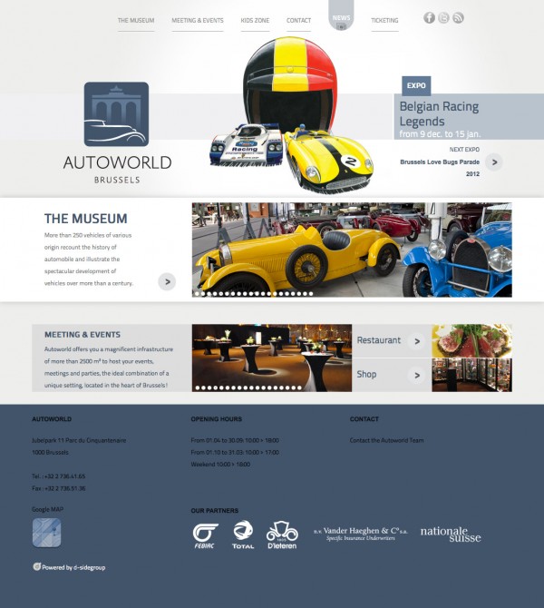 Autoworld Website