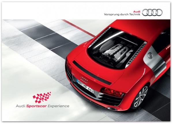 Audi Sports Car Experience Invitation Franchorchamps