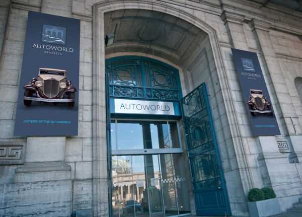 Autoworld Brussels Museum Logo
