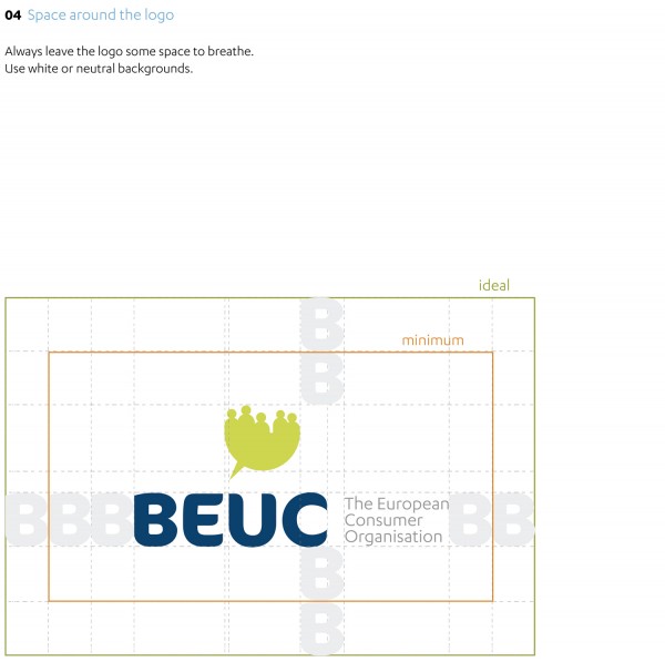 Beuc Corporate Identity Logo Rules