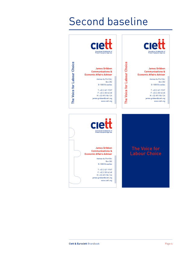 Ciett Brand Book Logo Second Baseline Examples