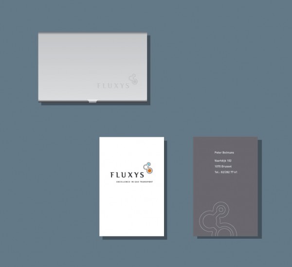 Fluxys Stationery Business Cards