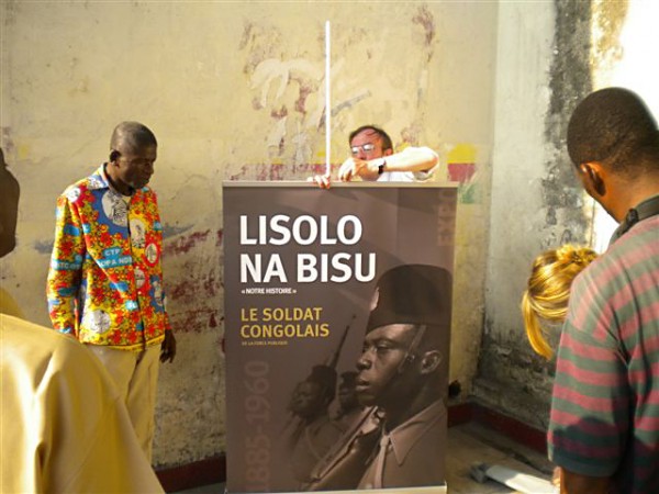 Lisolo Na Bisu Exposition - Congo Build
