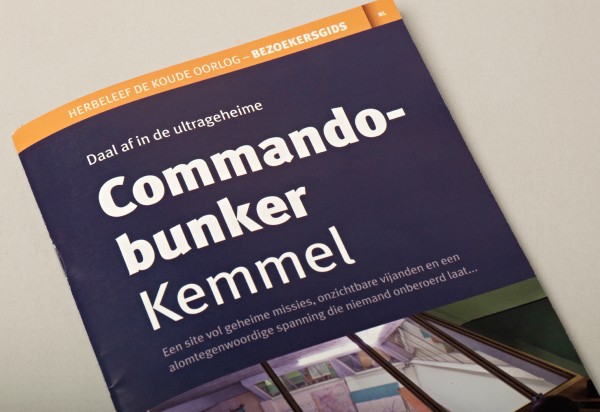Royal Army Museum Command Bunker Kemmel Brochure