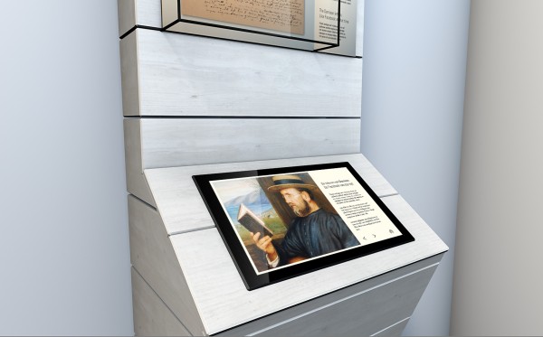 Damiaan Museum tremelo-graphic-design-3d-omgevingen