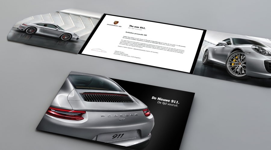 Porsche Print